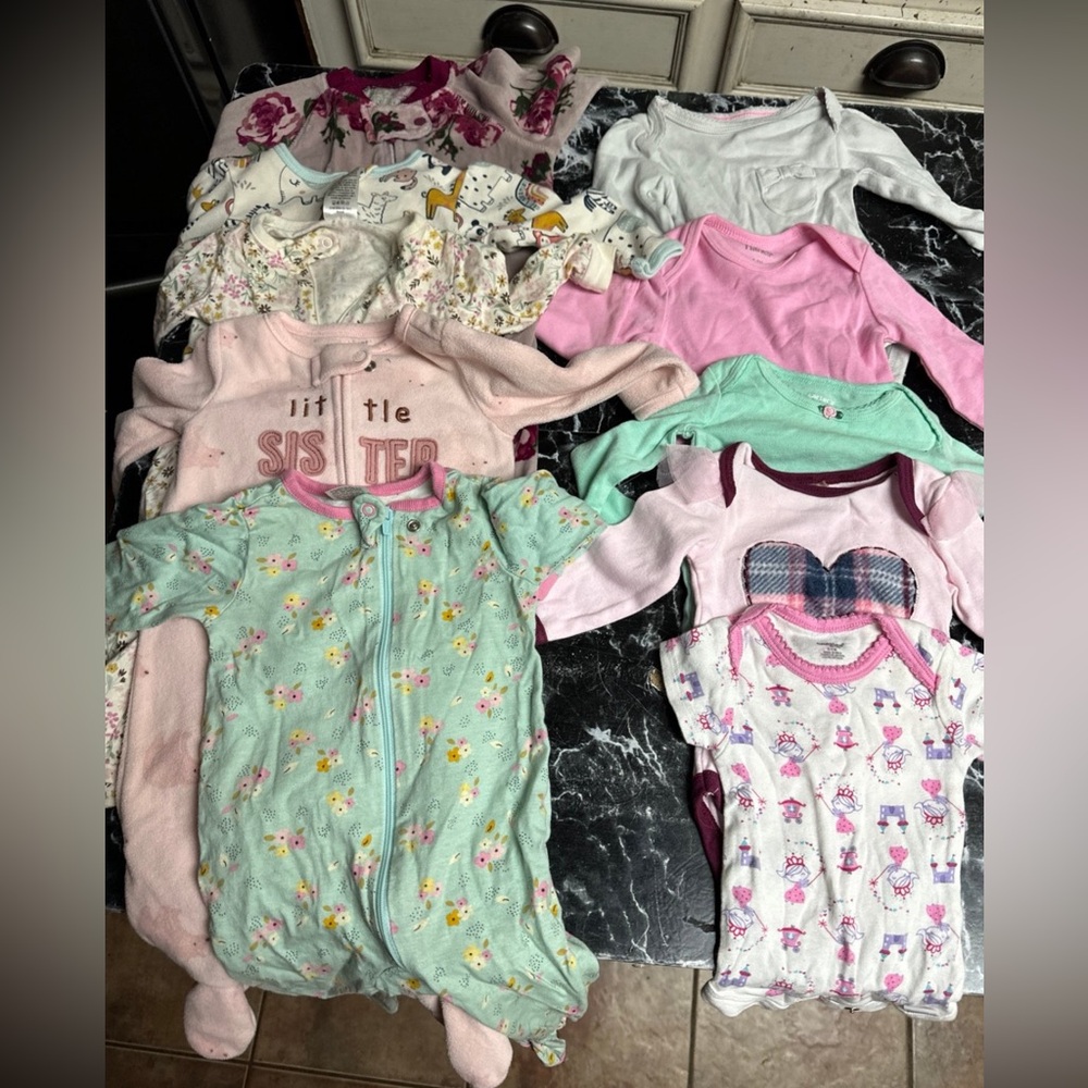 Baby girl bundle